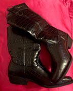 Banner Image for Black Boots Size 7 for $9.95