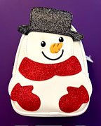Banner Image for Snowman Mini Backpack $15 each or 2 for $25