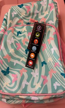 Banner Image for Butterfly Backpack 9.95