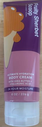 Banner Image for Fruity Shorbet Body Cream for $9.95