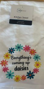 Banner Image for Daisy Handtowel for $2.95