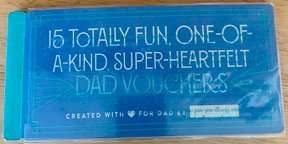 Banner Image for Various Dad Vouchers for $4.95