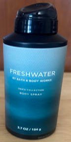 Banner Image for Fresh Water Body Spray for $9.95