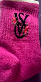 Banner Image for Hotpink VS socks for $4.95