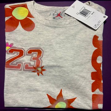 Banner Image for Gray Jordan shirt $14.95