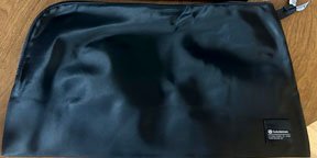 Banner Image for Lulu Lemon Black Cosmetic Bag $30