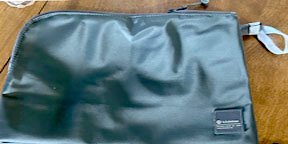Banner Image for Lulu Lemon Gray Cosmetic Bag $20