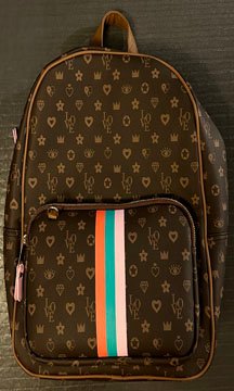 Banner Image for Brown Backpack 14.95