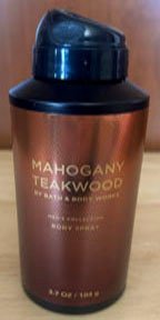 Banner Image for Mahogany Teakwood Body Spray for $9.95