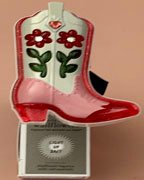 Banner Image for Pink Boot Wall Plug for $19.95