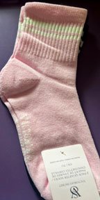 Banner Image for Pink socks for $4.95