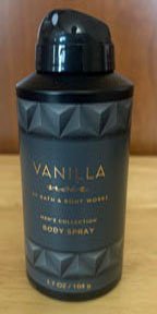 Banner Image for Vanilla Noir Body Spray for $9.95
