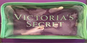 Banner Image for VS Lime and Clear Cosmetic Bag 5.95