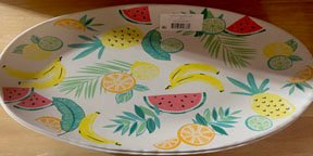 Banner Image for Fruit Oval Dish for $4.95
